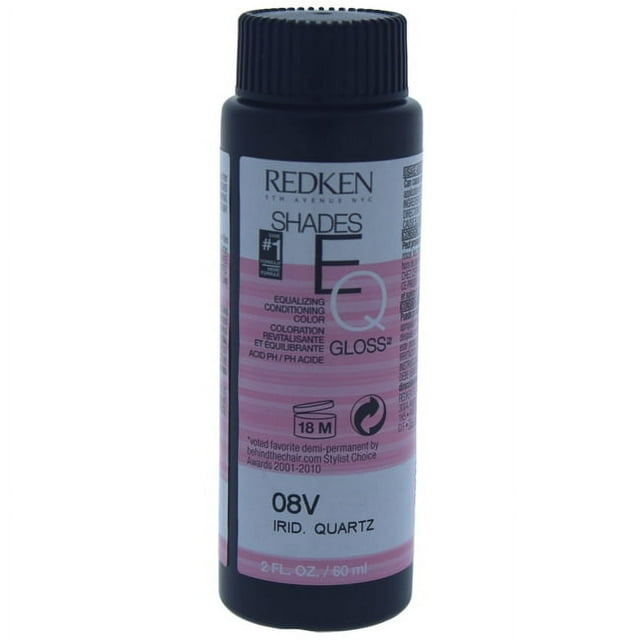 Redken Shades Eq Hair Color Gloss 08V Irid. Quartz, 2 Oz