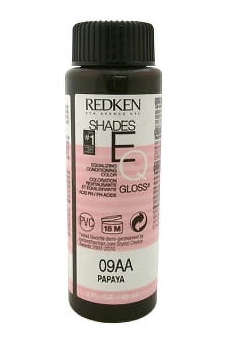 Redken Shades Eq Hair Color Gloss 09Aa - Papaya For Women, 2 Oz - image 1 of 2