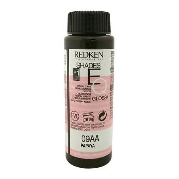 Redken Shades Eq Hair Color Gloss 09Aa - Papaya For Women, 2 Oz