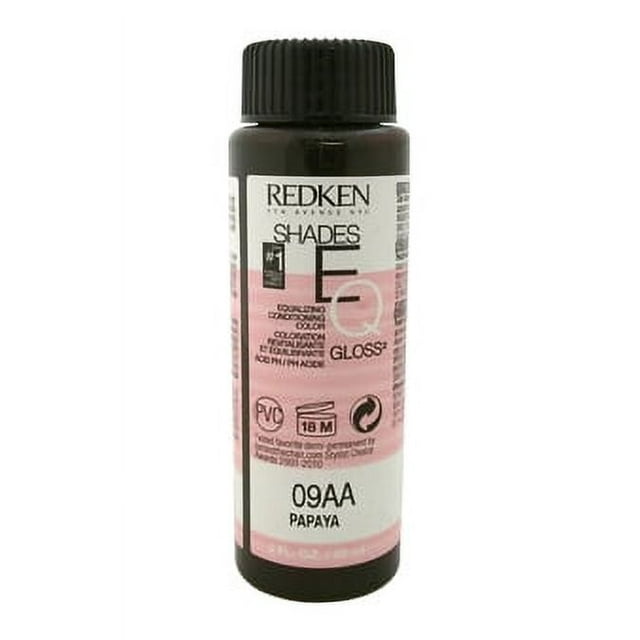 Redken Shades Eq Hair Color Gloss 09Aa - Papaya For Women, 2 Oz