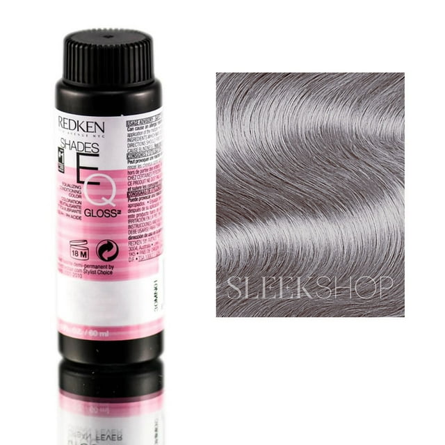 Redken Shades Eq Hair Color Gloss 09B, Sterling, 2 Oz