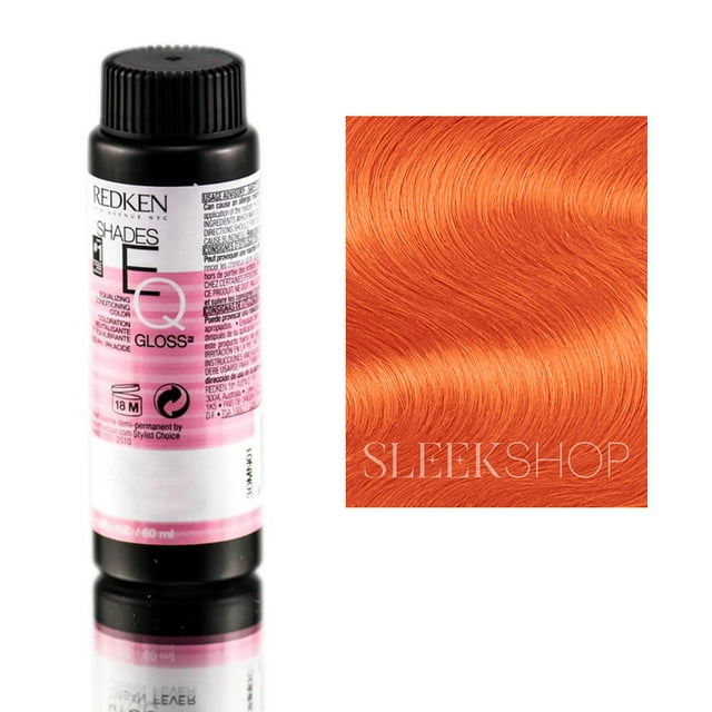 Redken Shades Eq Hair Color Gloss - Orange Kicker For Women, 2 Oz
