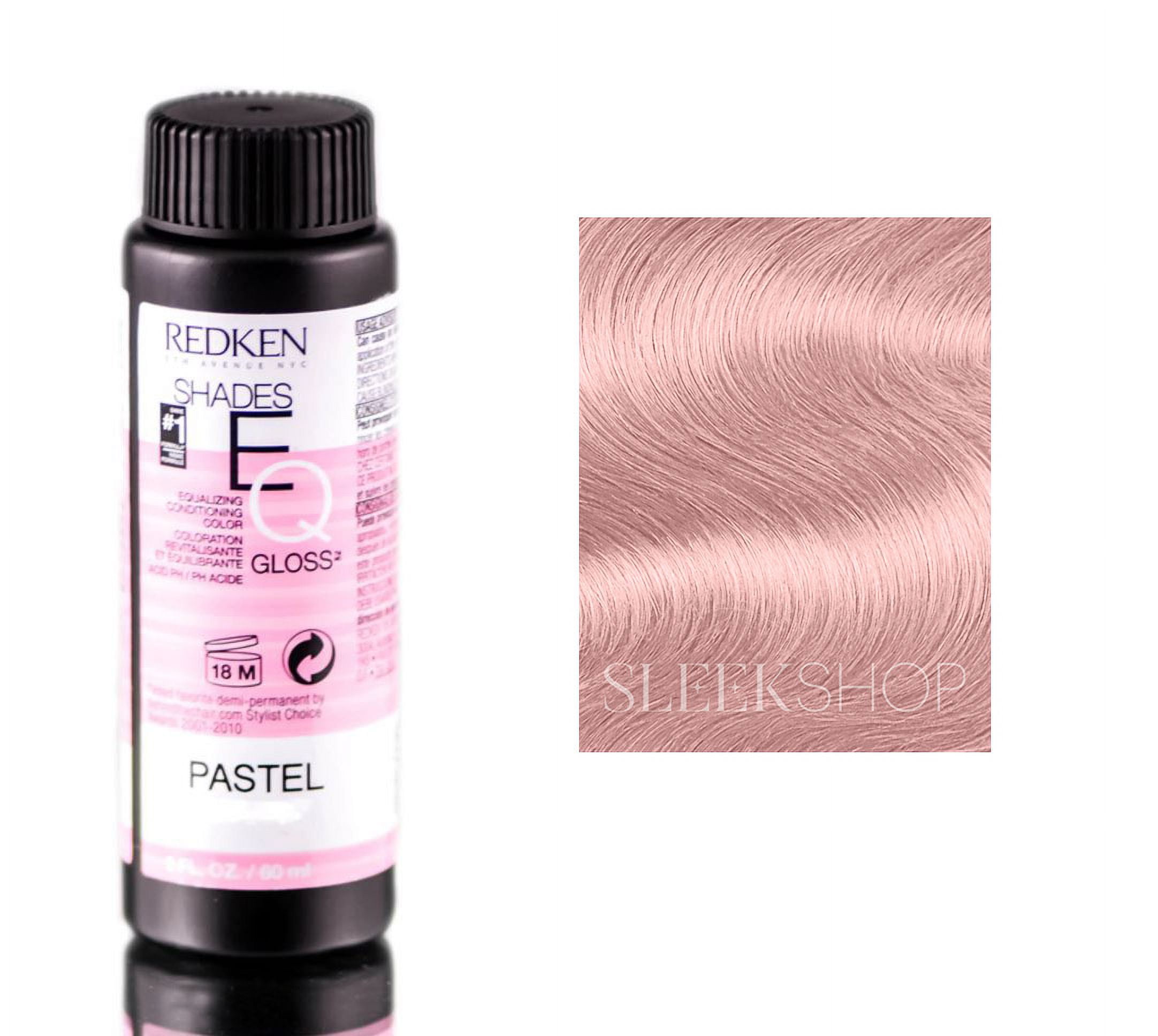 Redken Shades Equalizing Conditioning Color Gloss - 2oz - Pastel Pink