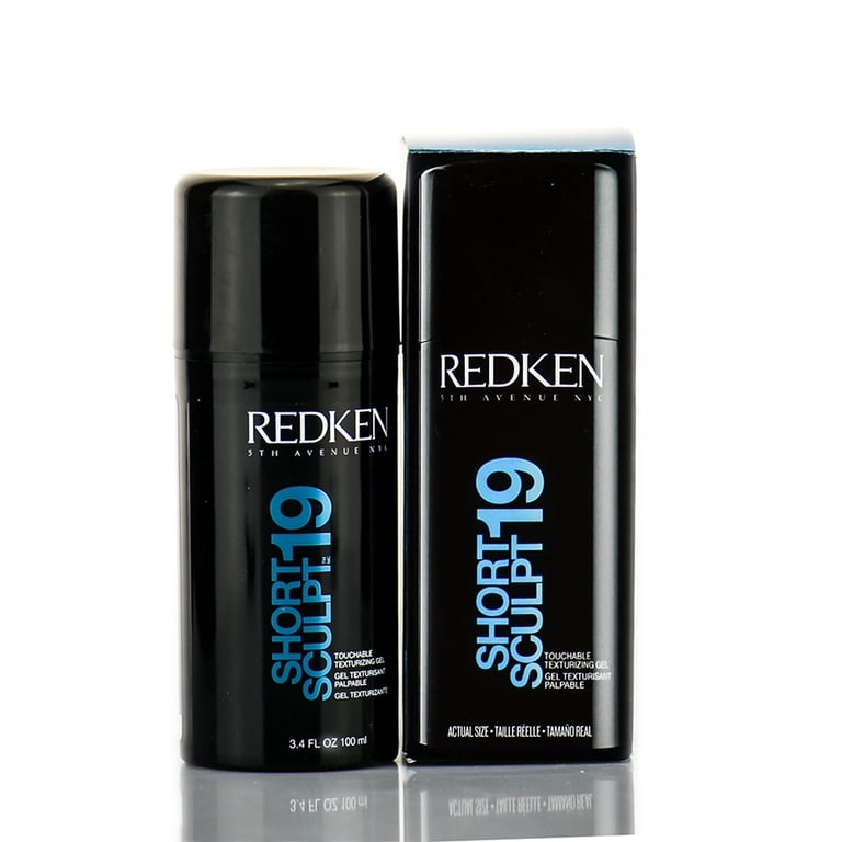 Redken Short Sculpt 19 Touchable Texturizing Gel, 3.4 Oz - Walmart.com