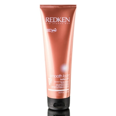 Redken Smooth Lock Butter Silk Intensive Rinse-Out Treatment - 8.5 oz