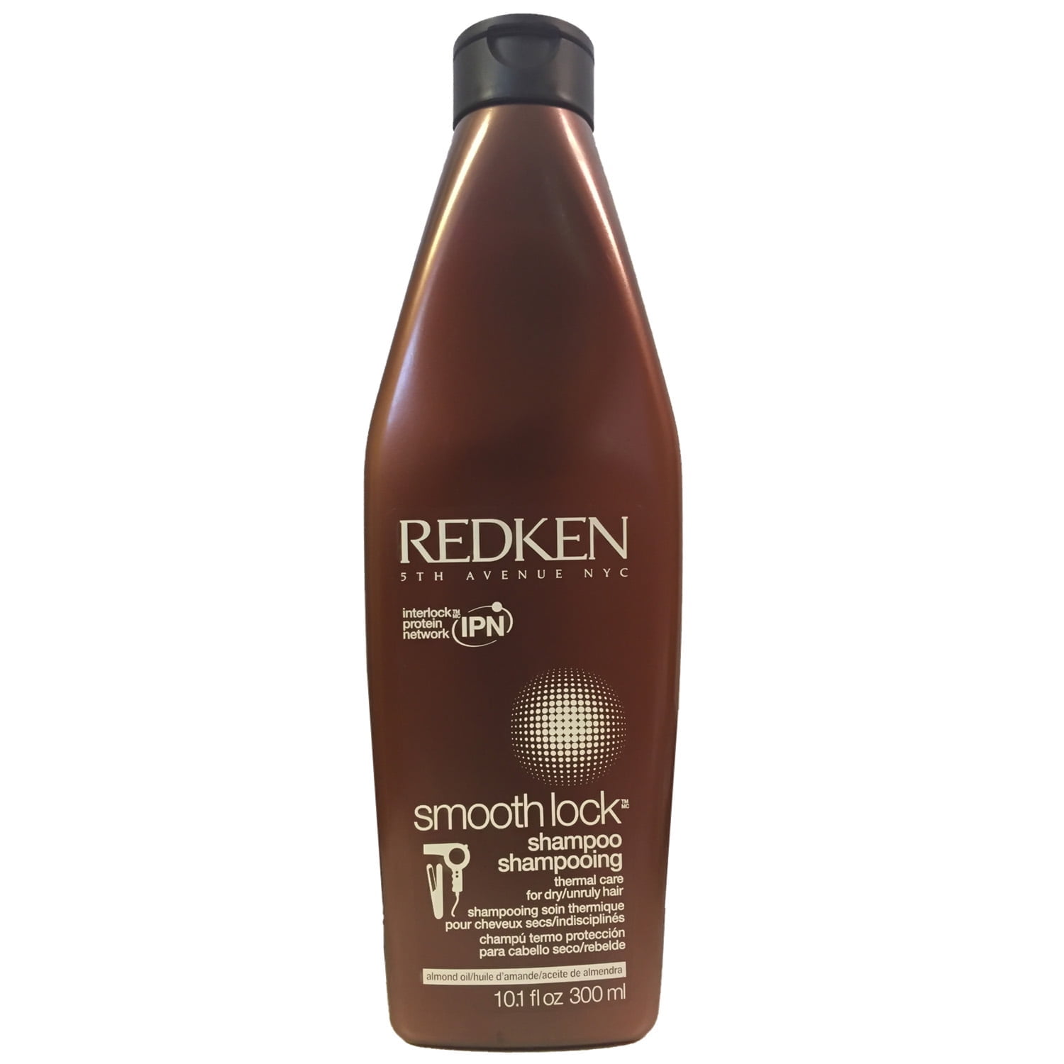 Redken Smooth Lock Shampoo (Size : 10.1 oz)
