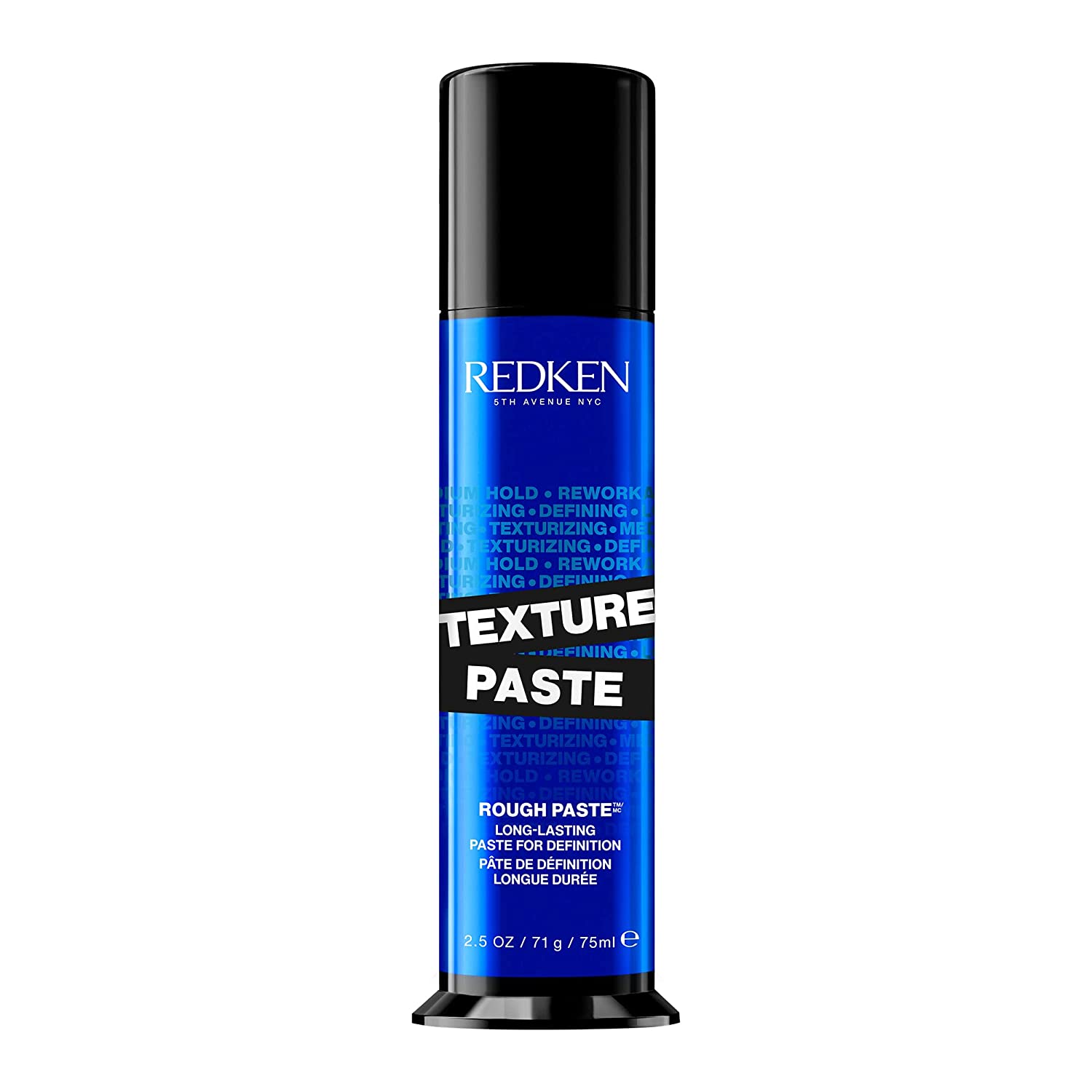 Redken Texture Paste Long-Lasting Styling Paste for Definition | For All Hair Types | Adds Long-Lasting Texture & Definition | Flexible Control | Ragged & Deconstructed Styling | Medium Hold 2.5 Oz - image 1 of 2
