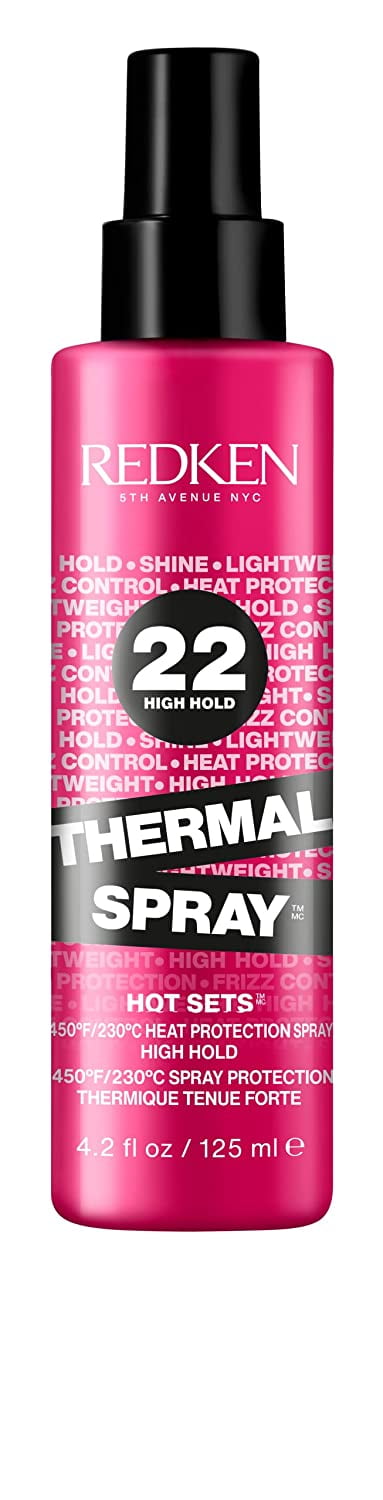 Redken Thermal Spray 22 High Hold Heat Protecting Hairspray - Westside  Beauty