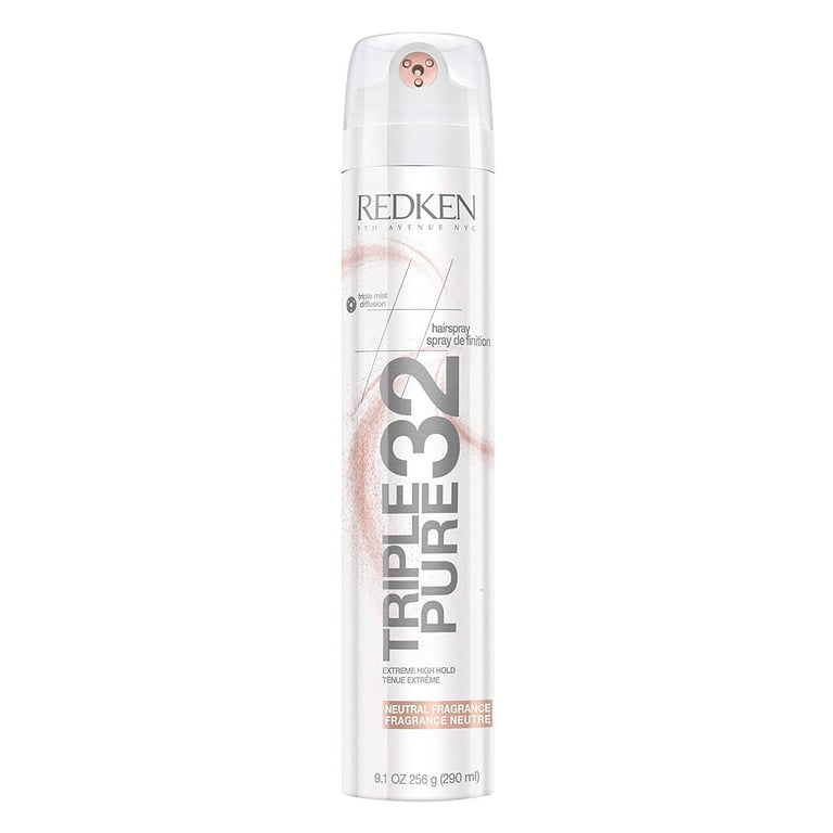 Redken Triple Take 32 Extreme High Hold Hairspray, Volume & Shine