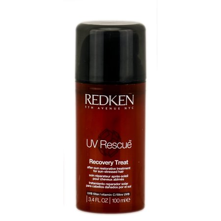 Redken UV Rescue Recovery Treat After Sun Restorative Treatment 3.4 OZ