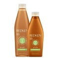thumbnail image 1 of Redken VEGAN Redken Nature + Science All Soft Duo Shampoo 10.1oz and Conditioner 8.5oz, 1 of 2