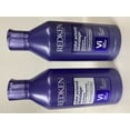 thumbnail image 1 of Redken Violet Pigment Anti Brass Color extend blondage shampoo & Conditioner 16.9 oz Duo Set, 1 of 3