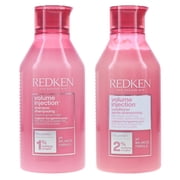 Redken Volume Injection Shampoo 16.9 oz and Conditioner 16.9 oz | For Fine Hair | Adding Lift & Body - New Look