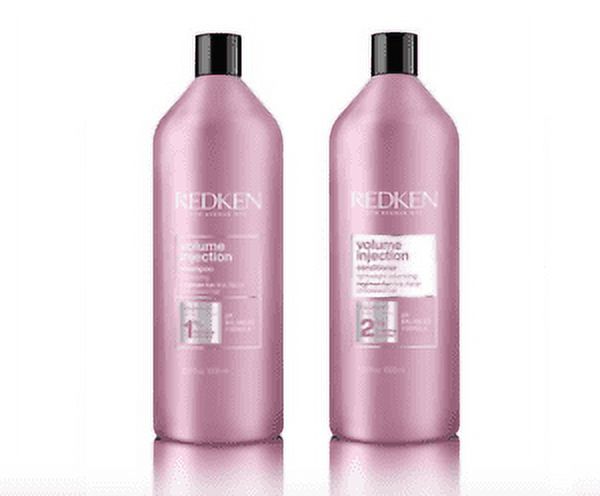 Redken Volume Injection Shampoo And Conditioner – 300ml To 1000ml, All Hair Types
