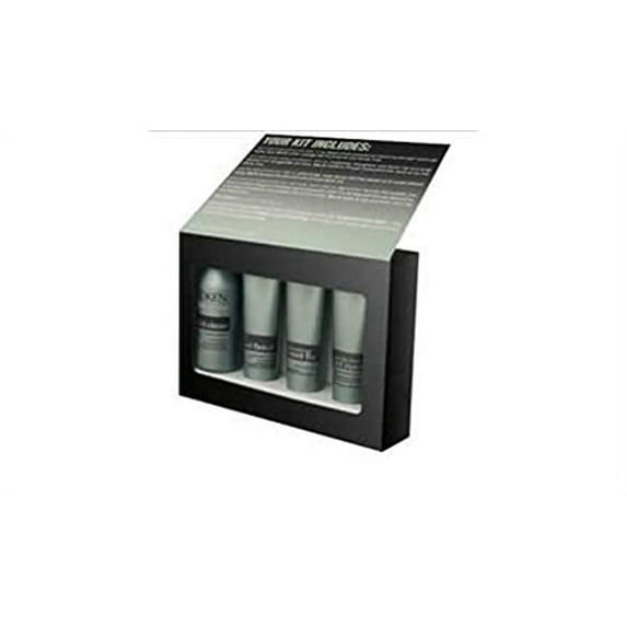 Redken for Men Mint Essentials Travel Kit