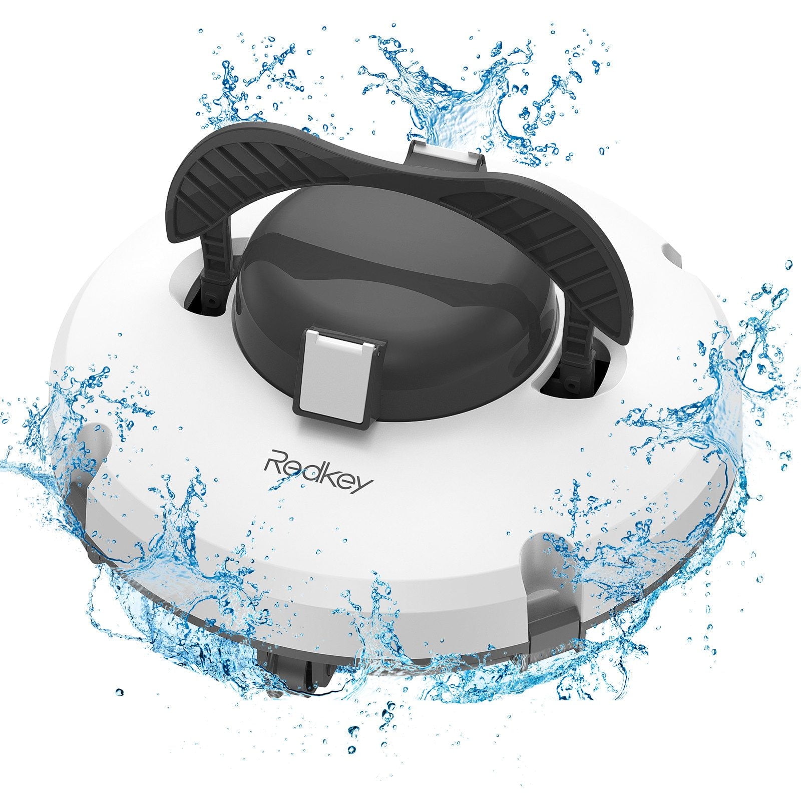 Redkey S100 Cordless Robotic Pool Cleaner, 5200mAh 130-Min Runtime Pool Robot, Up to 1100 sq.ft