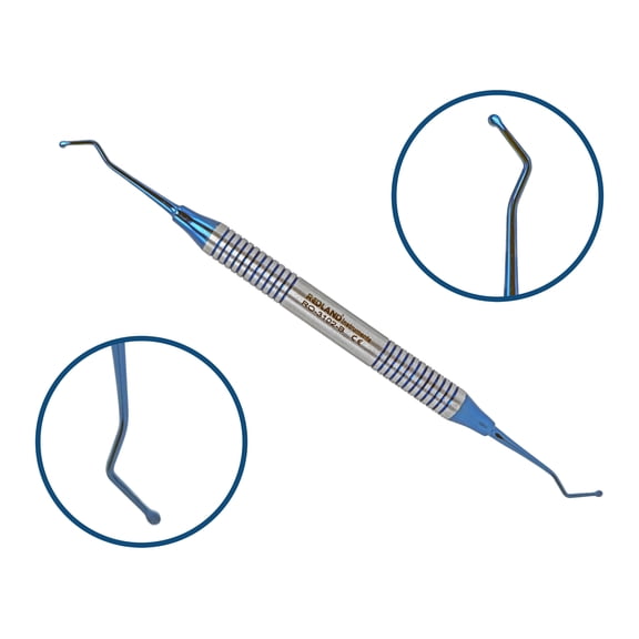 Redland Dental Excavator #18 Standard (Blue Line)