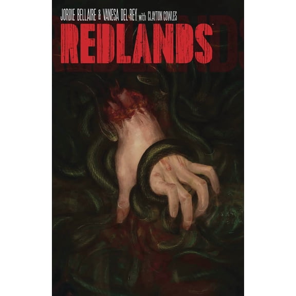 Redlands #1 Image Comics Comic Book