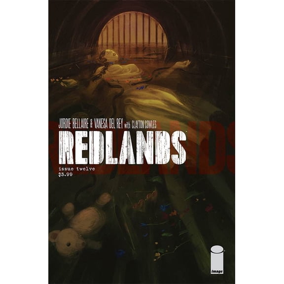 Redlands #12 Image Comics Comic Book
