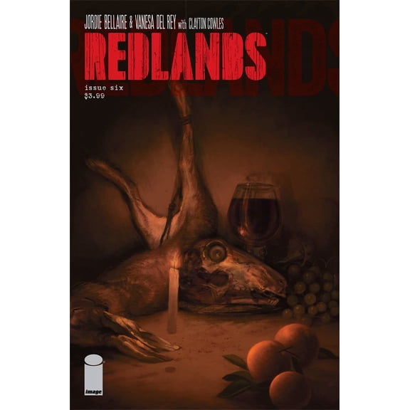 Redlands #6 Image Comics Comic Book