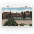 thumbnail image 1 of Redlands, CA - View of Smiley Library (16x24 Giclee Gallery Print, Wall Decor Travel Poster), 1 of 1