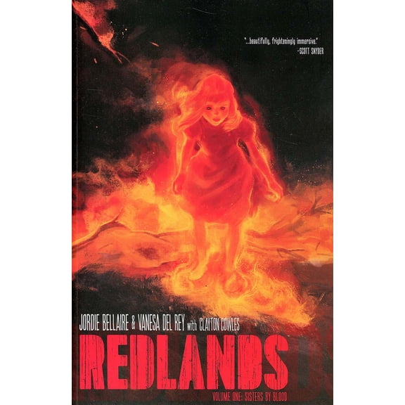 Redlands TPB #1 VF ; Image Comic Book