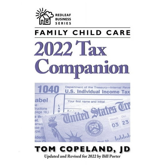 Redleaf Business Family Child Care 2022 Tax Companion, (Paperback)
