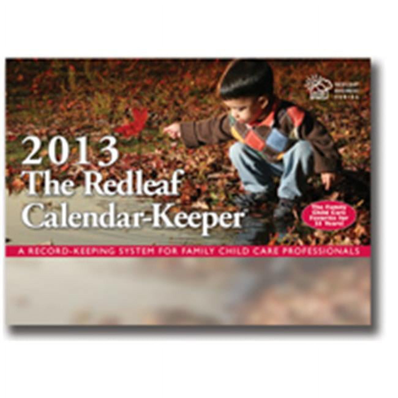 Redleaf Press 100013 Redleaf CalendarKeeper 2013