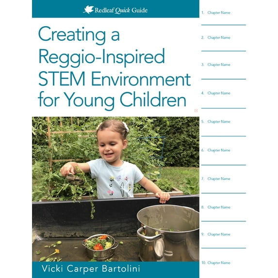 Redleaf Quick Guide Creating a Reggio-Inspired Stem Environment for Young Children, (Paperback)