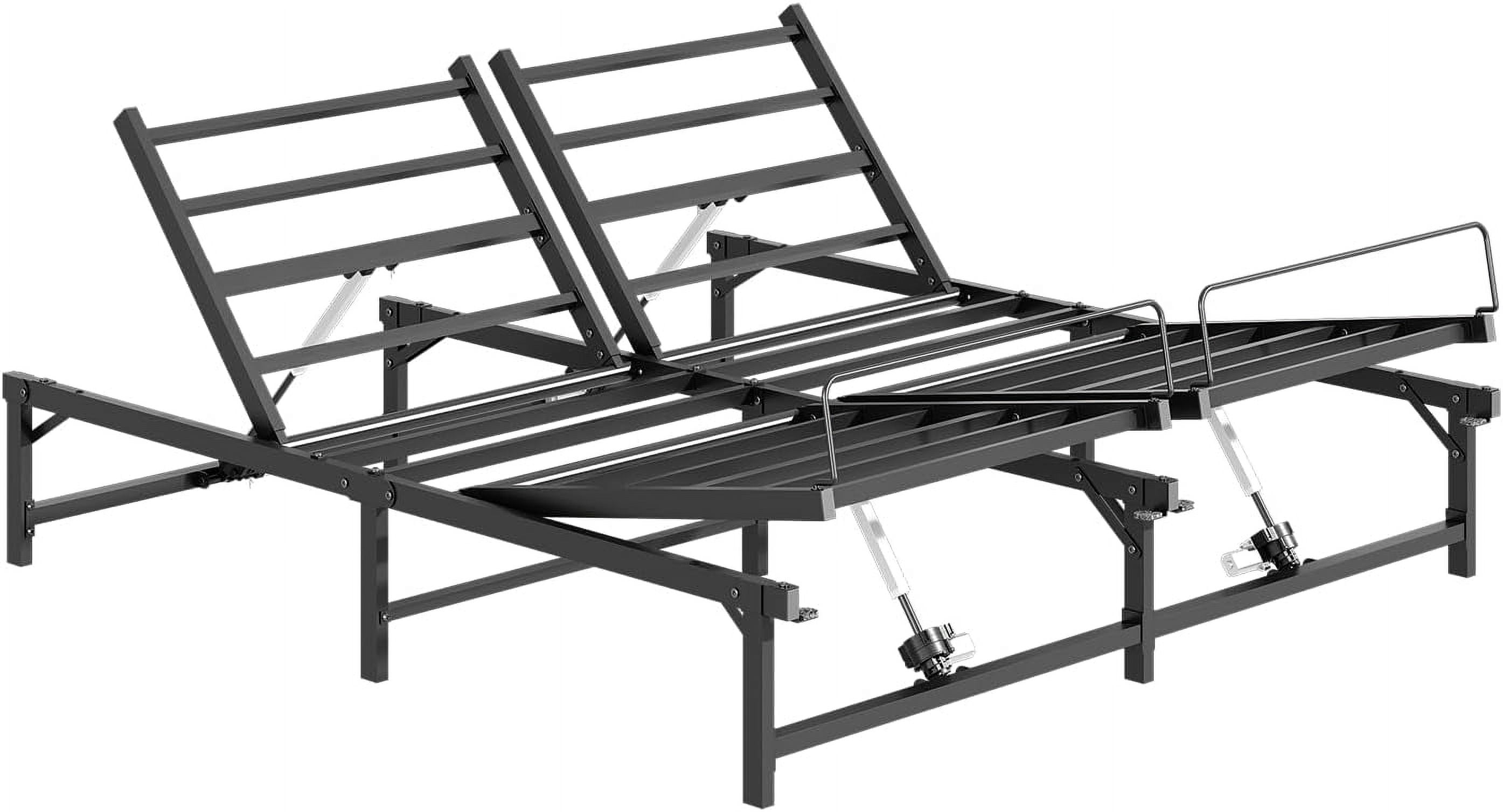 Redlife Adjustable Bed Frame Queen, Electric Bed Frame with Remote