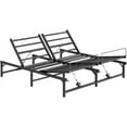 Redlife Adjustable Bed Frame Queen, Electric Bed Frame with Remote