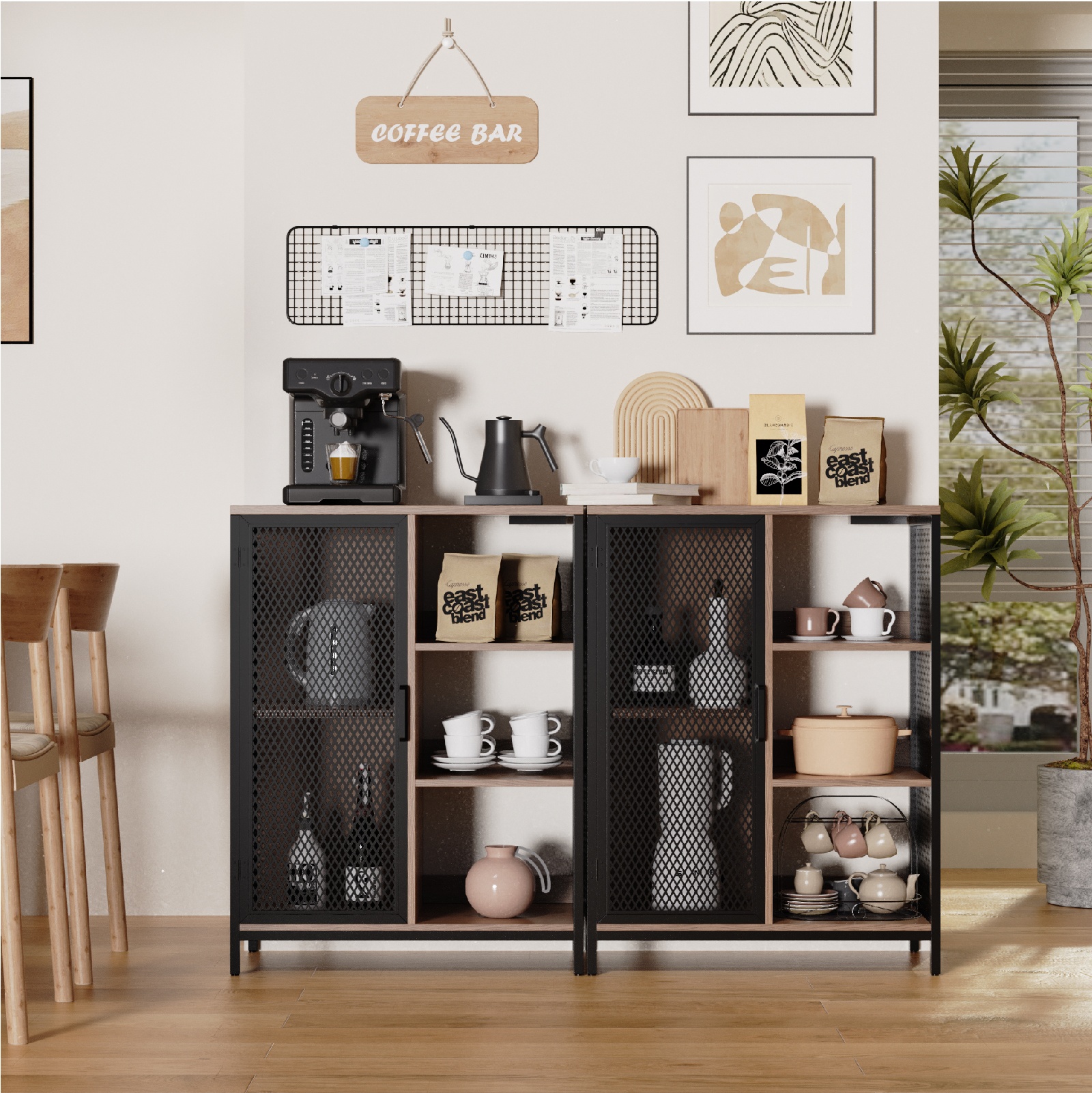 Redlife Coffee Bar for Home Liquor, Bar Liquor