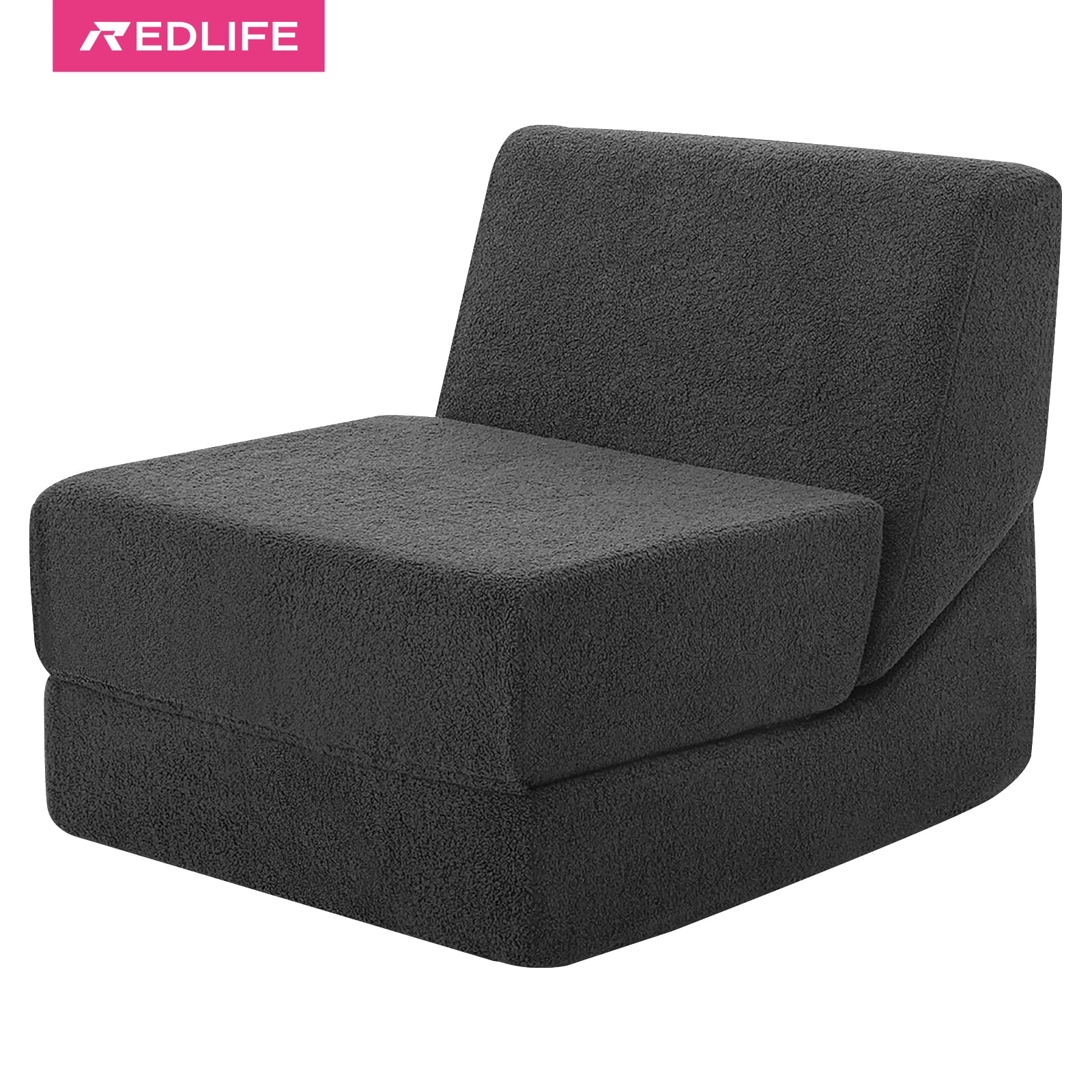 Redlife Folding Sofa Bed, Foldable Couch Convertible Sofa to Lounger