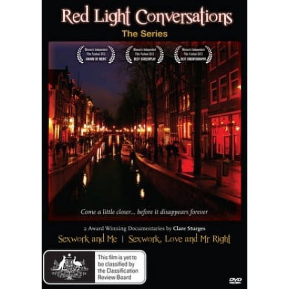 Redlight Conversations - The Series ( Sexwork & Me / Sexwork, Love and Mr. Right ) ( Red light Conversations ) [ NON-USA FORMAT, PAL, Reg.0 Import - Australia ]