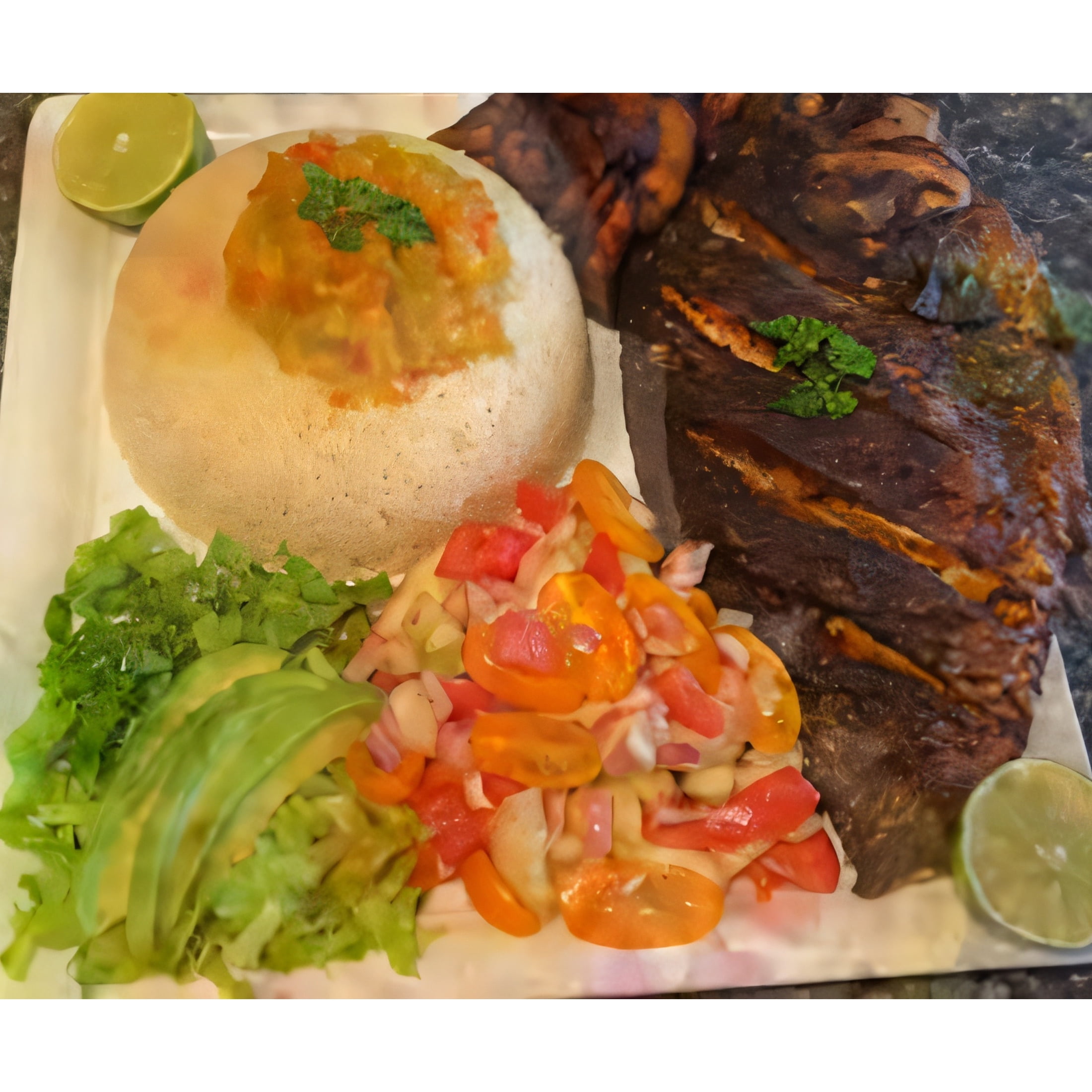 Redlightmart - Attieke W/baked Fish - Walmart.com