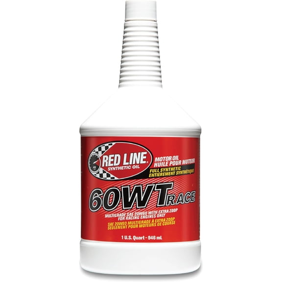 Redline 10604 60WT (20W60) Synthetic Racing Engine Oil, Quart