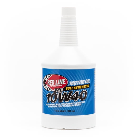 Redline 11404 10W40 Synthetic Engine Oil