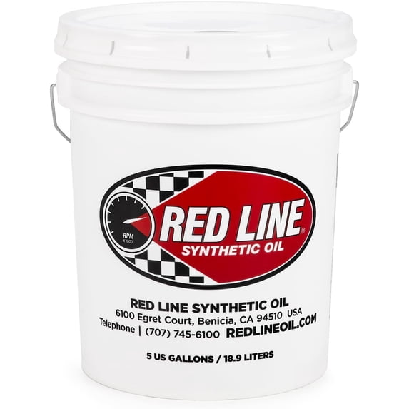 Red Line 15206 SAE 5W20 Fully Synthetic Motor Oil - 5 Gallon
