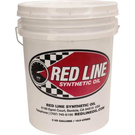 Red Line 15306 SAE 5W30 Fully Synthetic Motor Oil - 5 Gallon