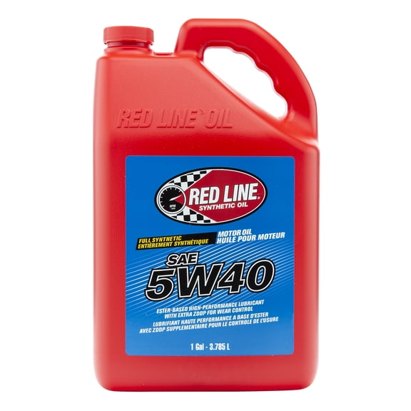 Redline 15405 5W40 Synthetic Motor Oil, Gallon