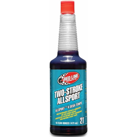 Red Line 40803 Two Stroke All Sport Synthetic Oil - 16 Ounce