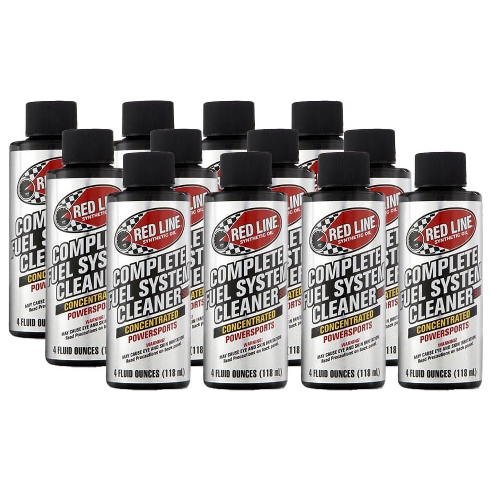 Redline 6010212 Powersport Complete Fuel System Cleaner, 12 Pack