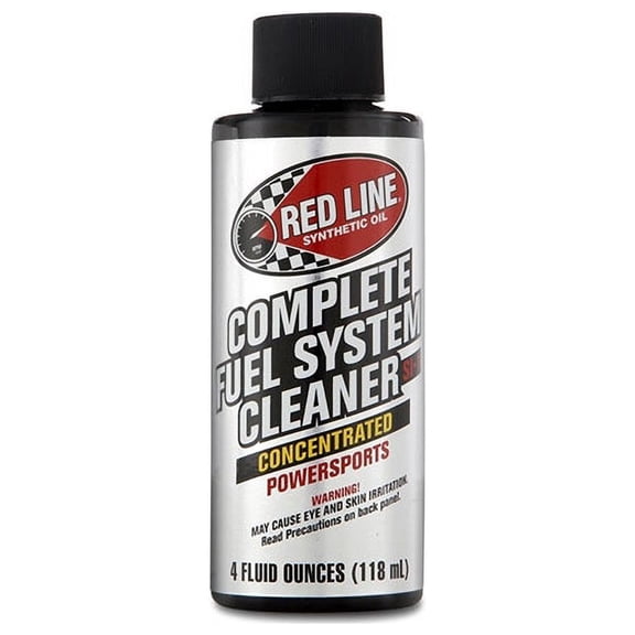 Redline 60102 Powersport Complete Fuel System Cleaner, 4oz