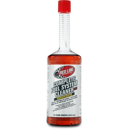 Red Line 60103 SI-1 Complete Fuel System Cleaner, Cleans and Prevents Corrosion in Fuel Systems, Cleans Injectors, Carburetors, Valve and Combustion Chamber Deposits - 15 Ounce