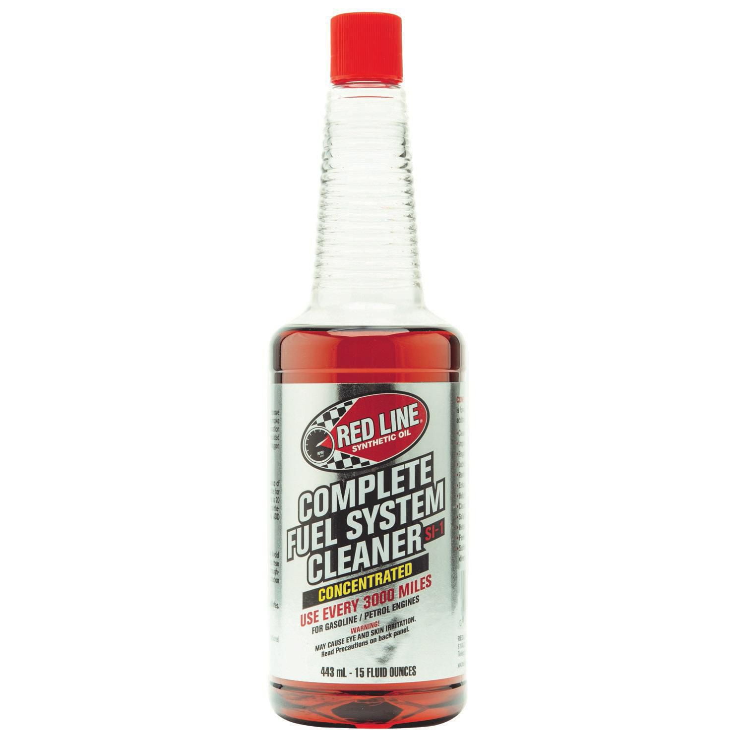 Redline Automotive SI-1 Fuel System Cleaner, Car Engine Injector ...