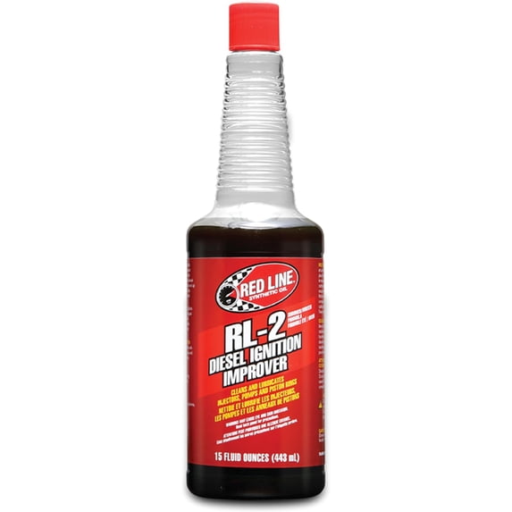 Red Line 70303 RL-2 Diesel Ignition Improver - 15 Ounce