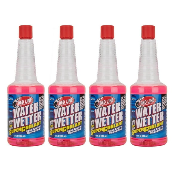 Redline 80204 Water Wetter Coolant Additive, 4 Pack