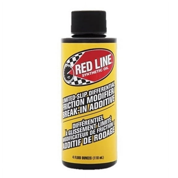 Redline 80301 Limited-Slip Friction Modifier/Break-In Add., 4 oz