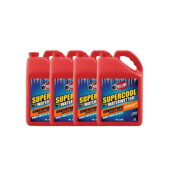 Redline 81205 Supercool Concentrate With Water Wetter, 4 Gallons