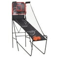 thumbnail image 1 of Redline Alley-oop Single Basketball Shootout with Quick Connect Easy-to-Assemble Frame and Compact Fold-up Design for Easy Storage, 1 of 15